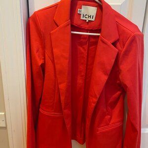 Women's Red Ichi Blazer Size L